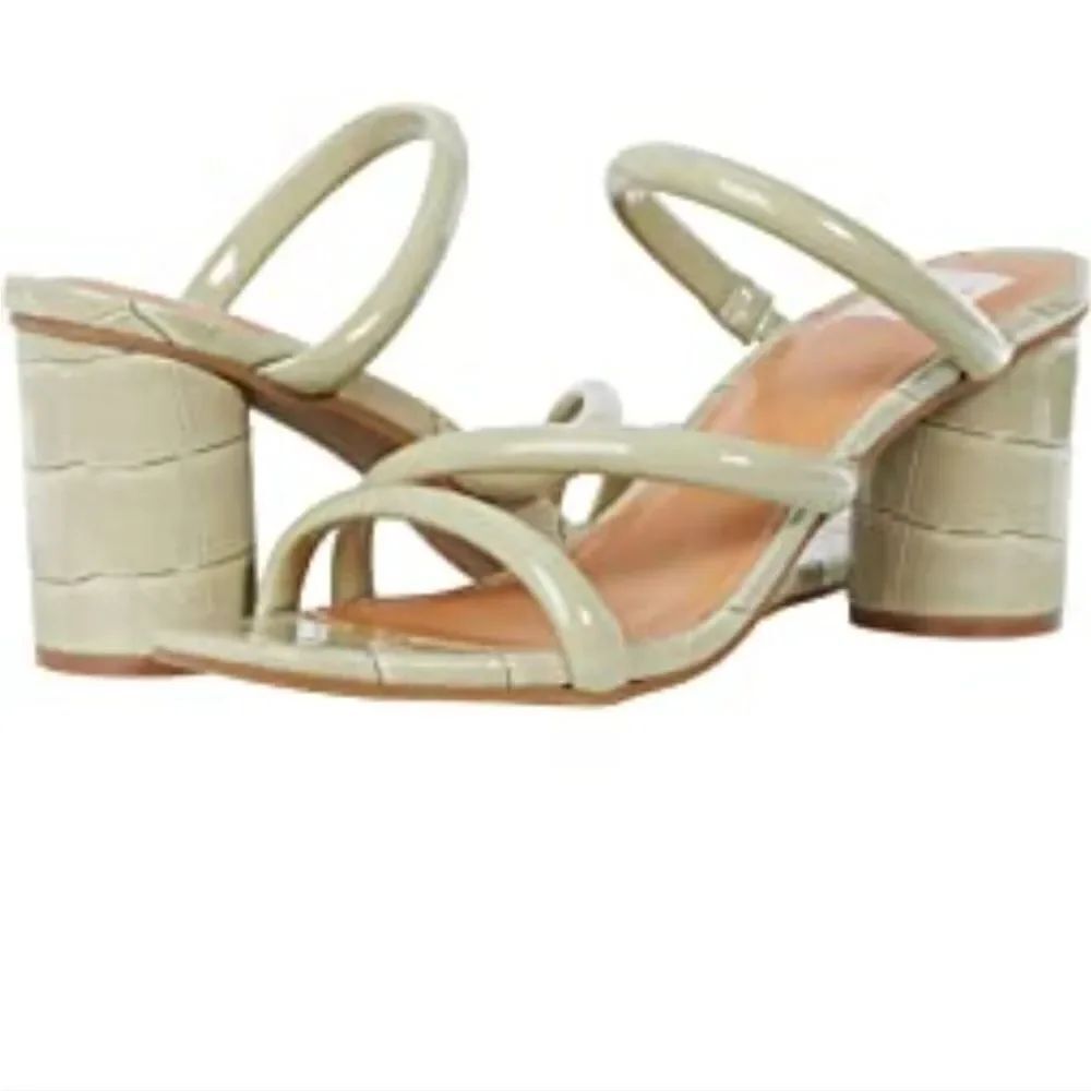 BRAND NEW DV DOLCE VITA MYLA STRAPPY BLOCK-WOMEN"S HEEL SANDAL